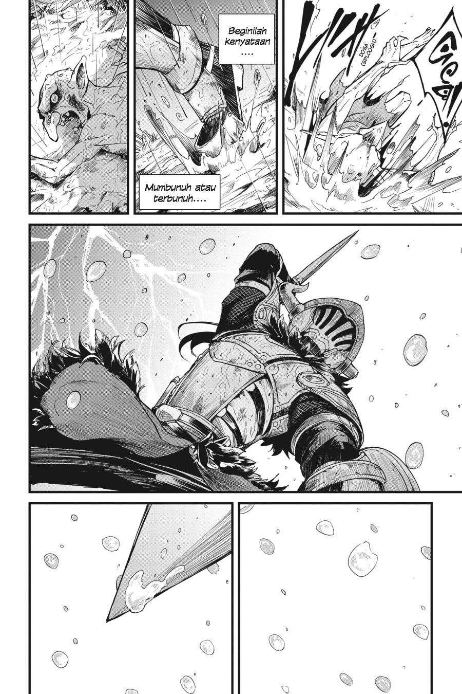 Goblin Slayer Gaiden: Year One Chapter 12 - halaman 31