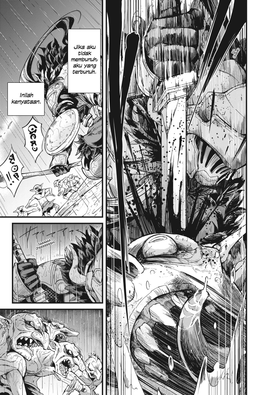 Goblin Slayer Gaiden: Year One Chapter 12 - halaman 32