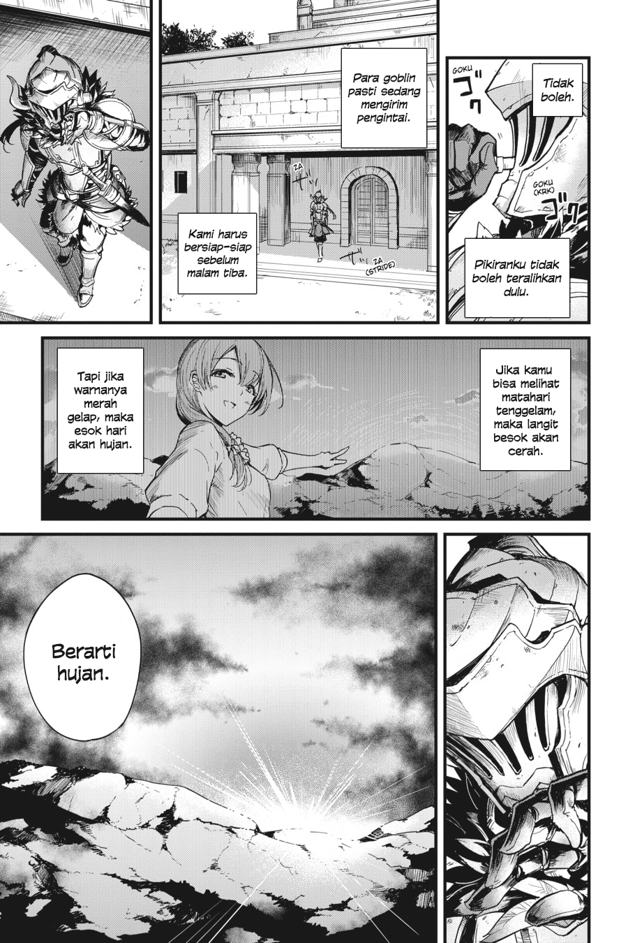 Goblin Slayer Gaiden: Year One Chapter 12 - halaman 4