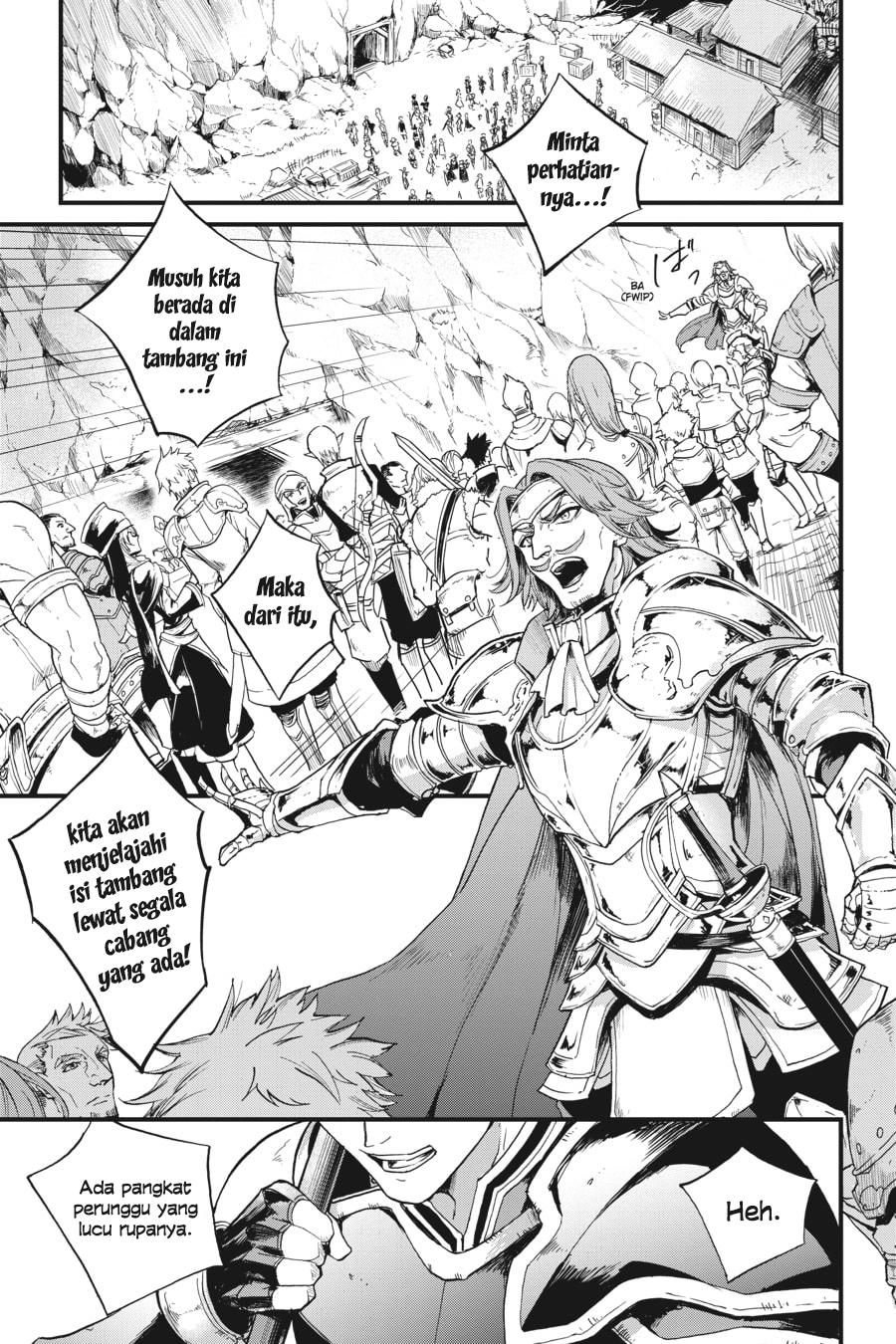 Goblin Slayer Gaiden: Year One Chapter 12 - halaman 8