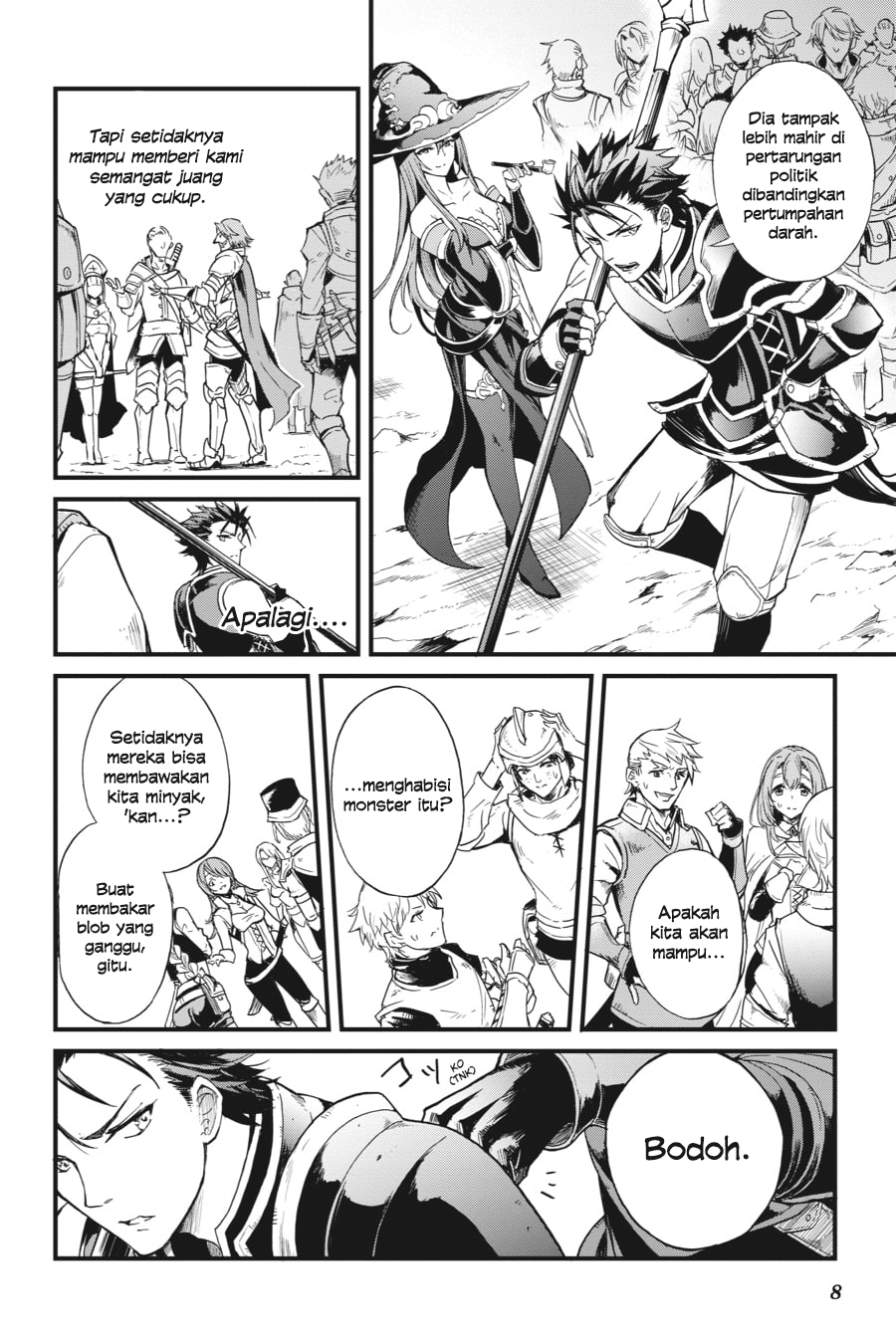 Goblin Slayer Gaiden: Year One Chapter 12 - halaman 9