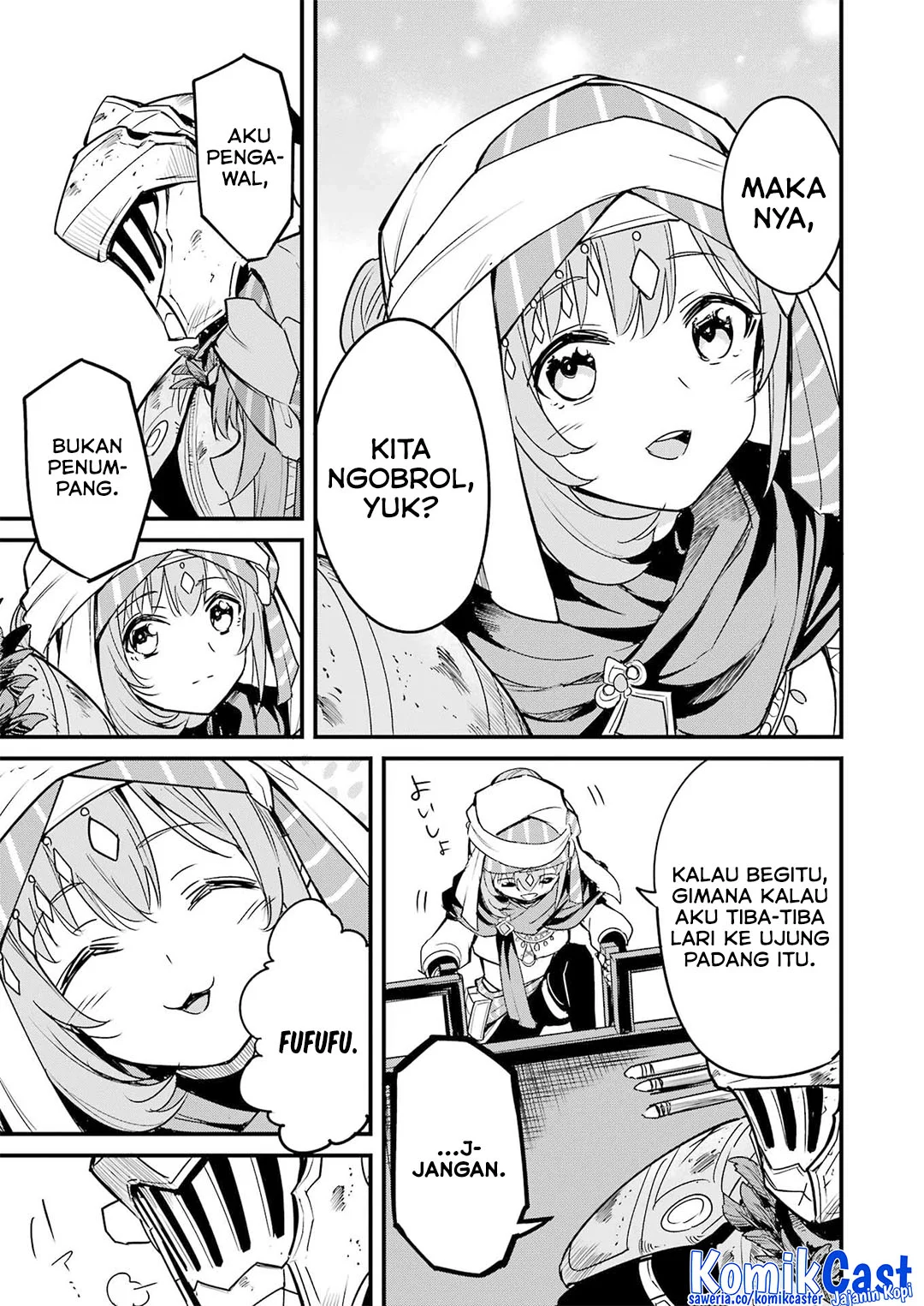 Goblin Slayer Gaiden: Year One Chapter 120 - halaman 10