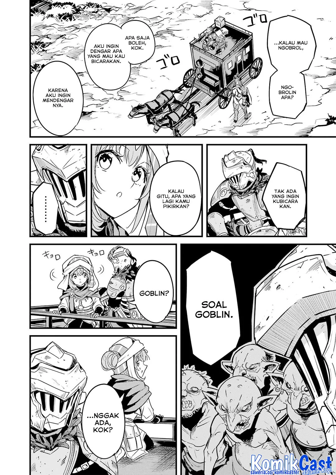 Goblin Slayer Gaiden: Year One Chapter 120 - halaman 11