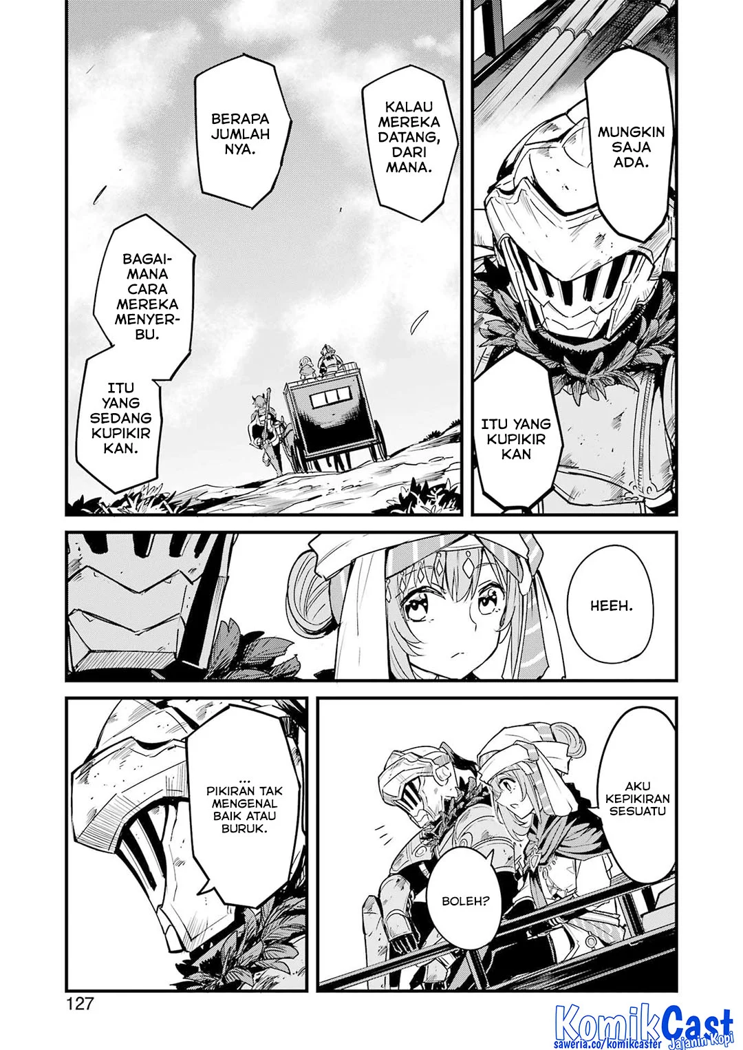 Goblin Slayer Gaiden: Year One Chapter 120 - halaman 12