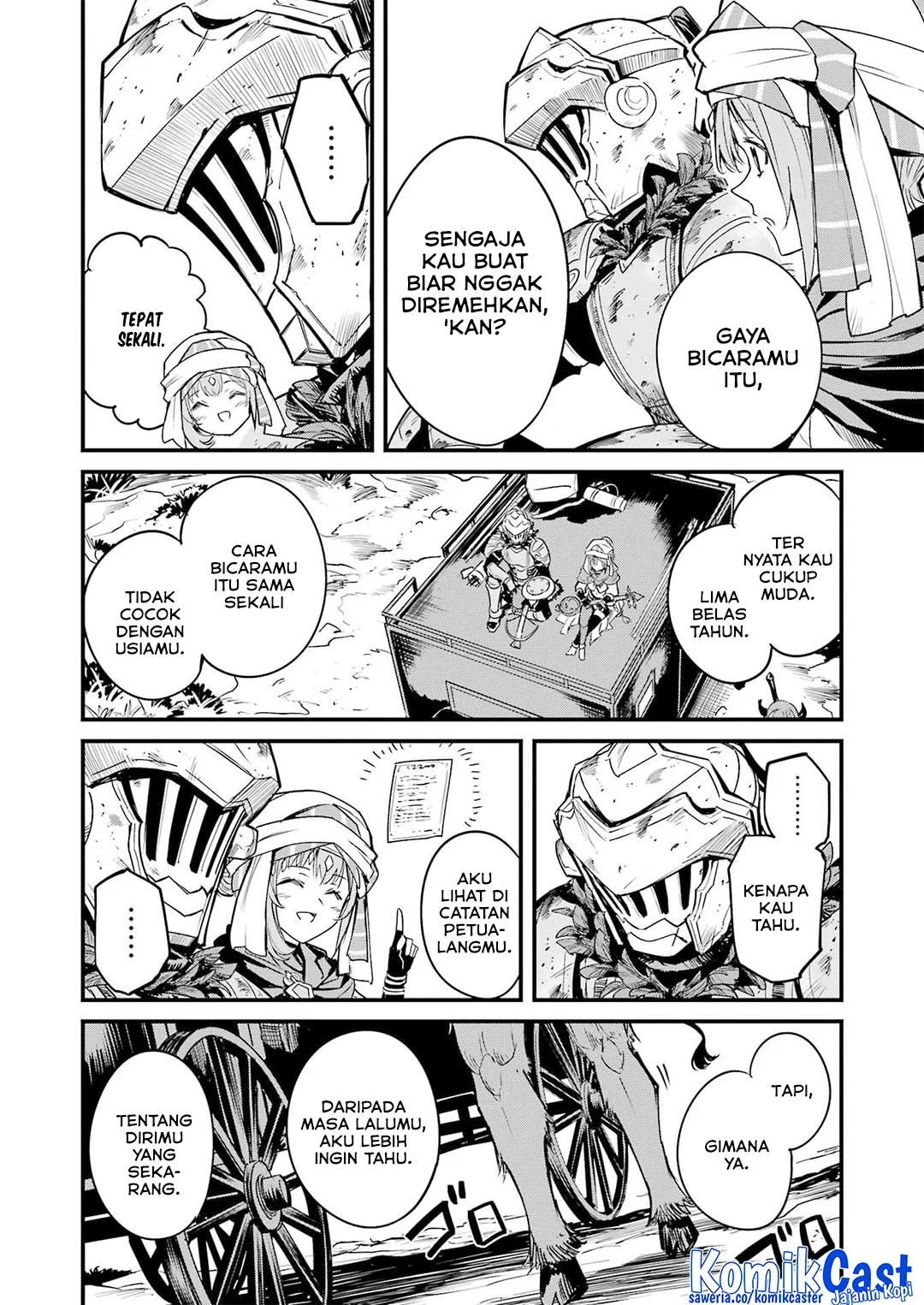 Goblin Slayer Gaiden: Year One Chapter 120 - halaman 13
