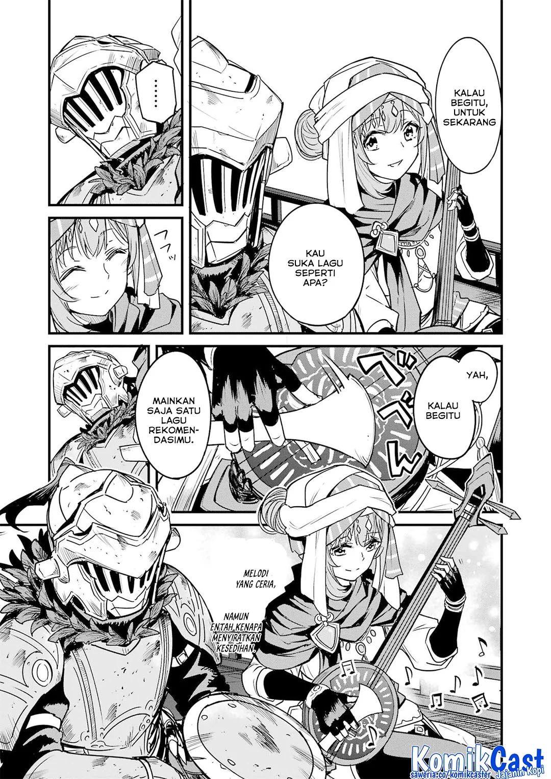 Goblin Slayer Gaiden: Year One Chapter 120 - halaman 14