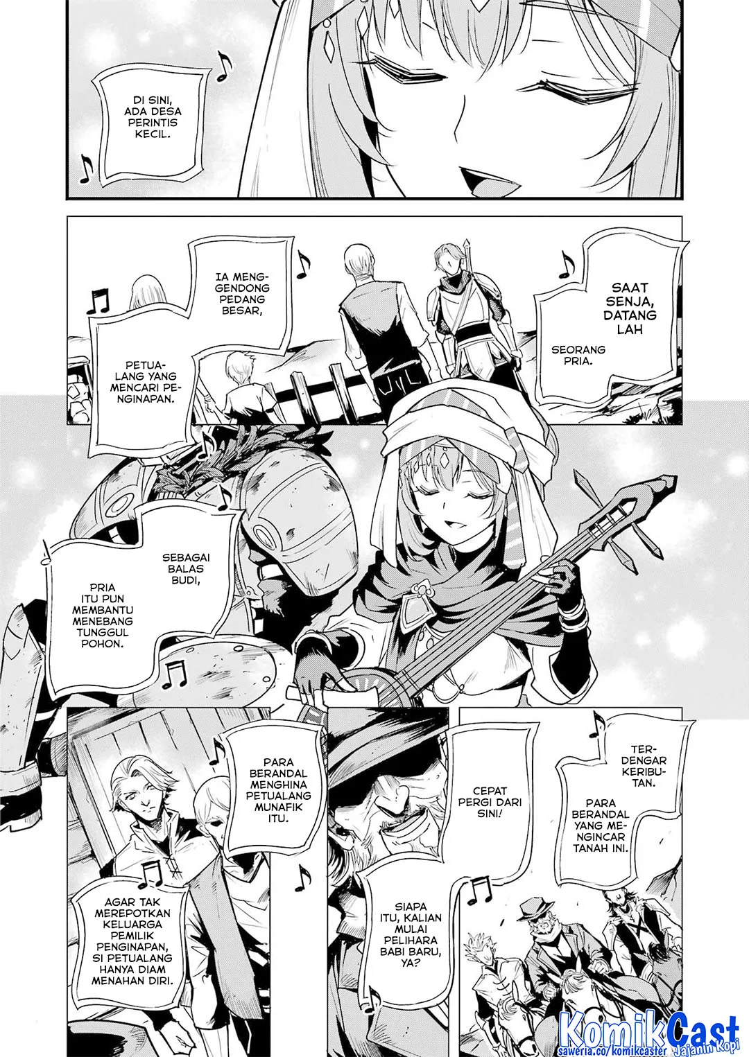 Goblin Slayer Gaiden: Year One Chapter 120 - halaman 15