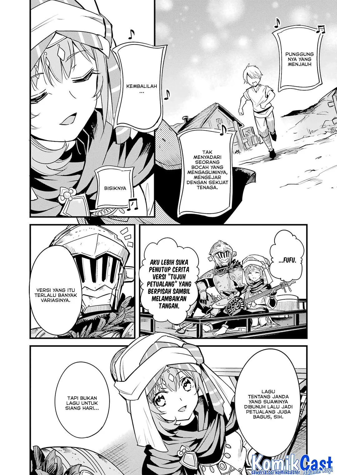 Goblin Slayer Gaiden: Year One Chapter 120 - halaman 17