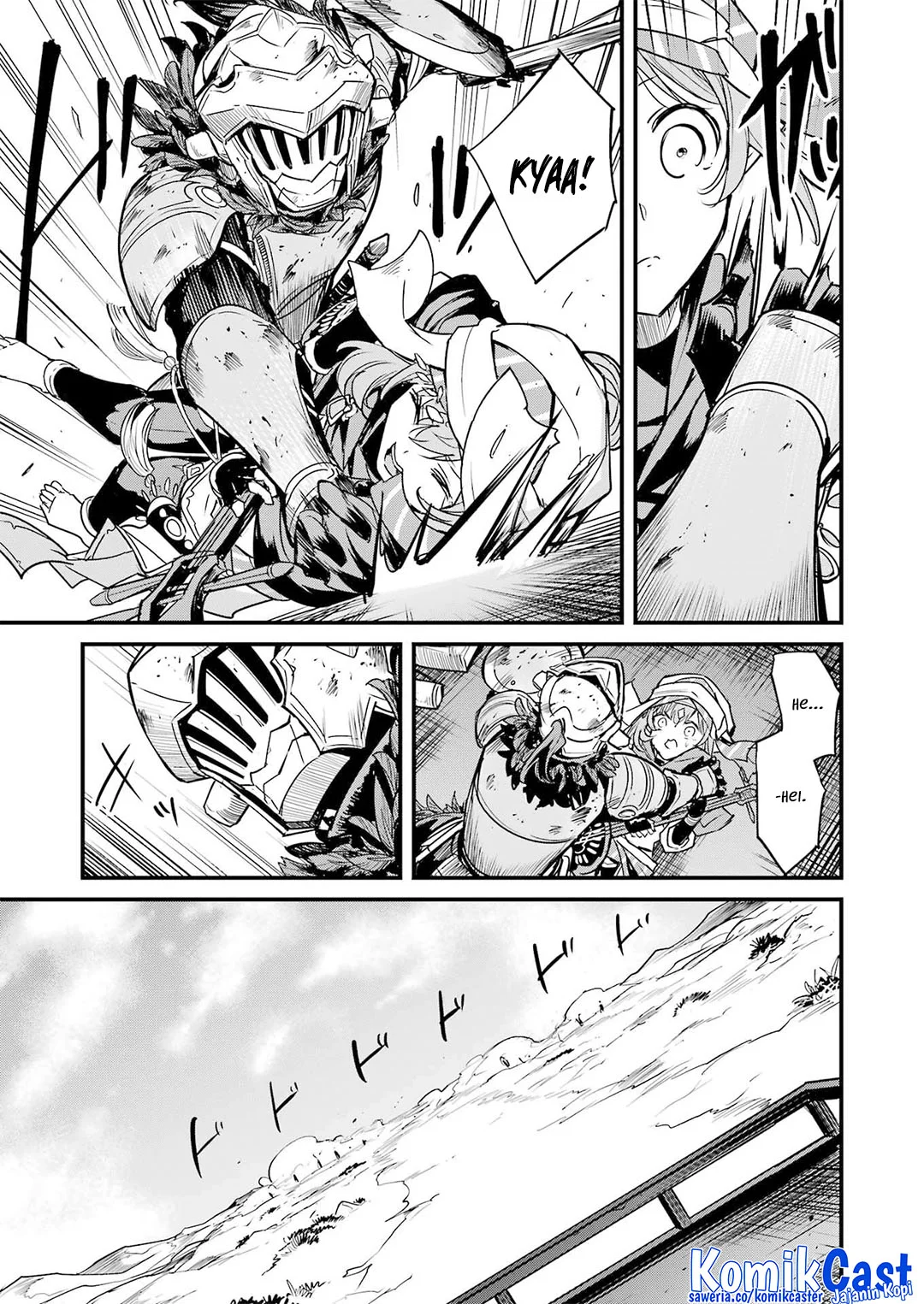 Goblin Slayer Gaiden: Year One Chapter 120 - halaman 18