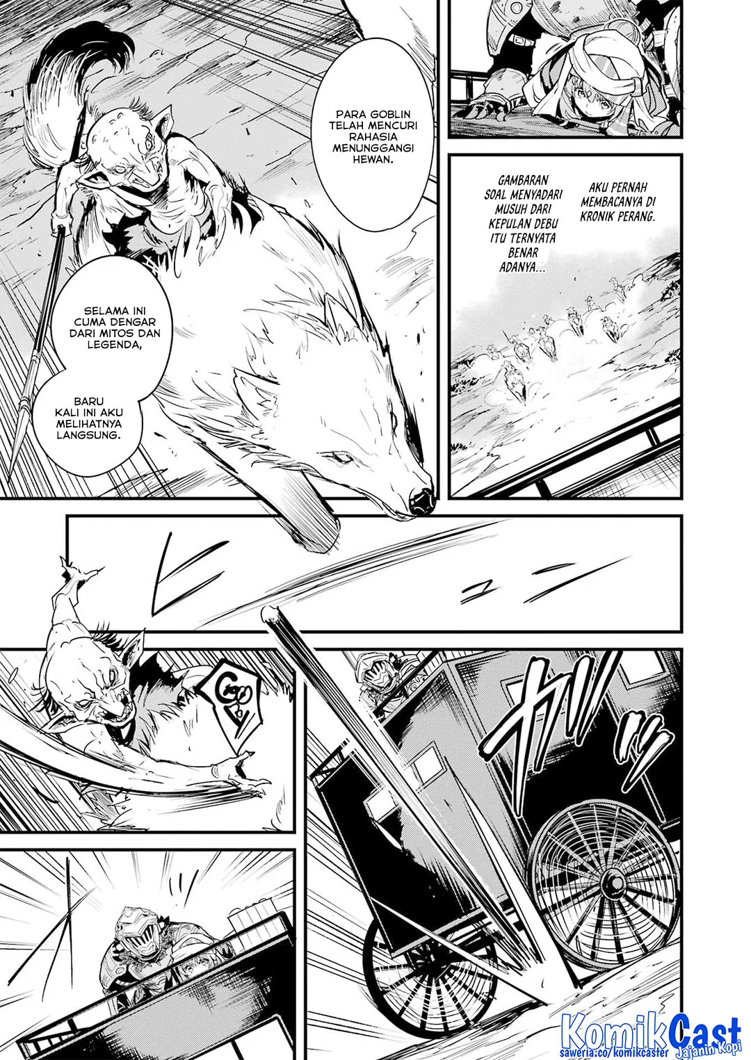 Goblin Slayer Gaiden: Year One Chapter 120 - halaman 20