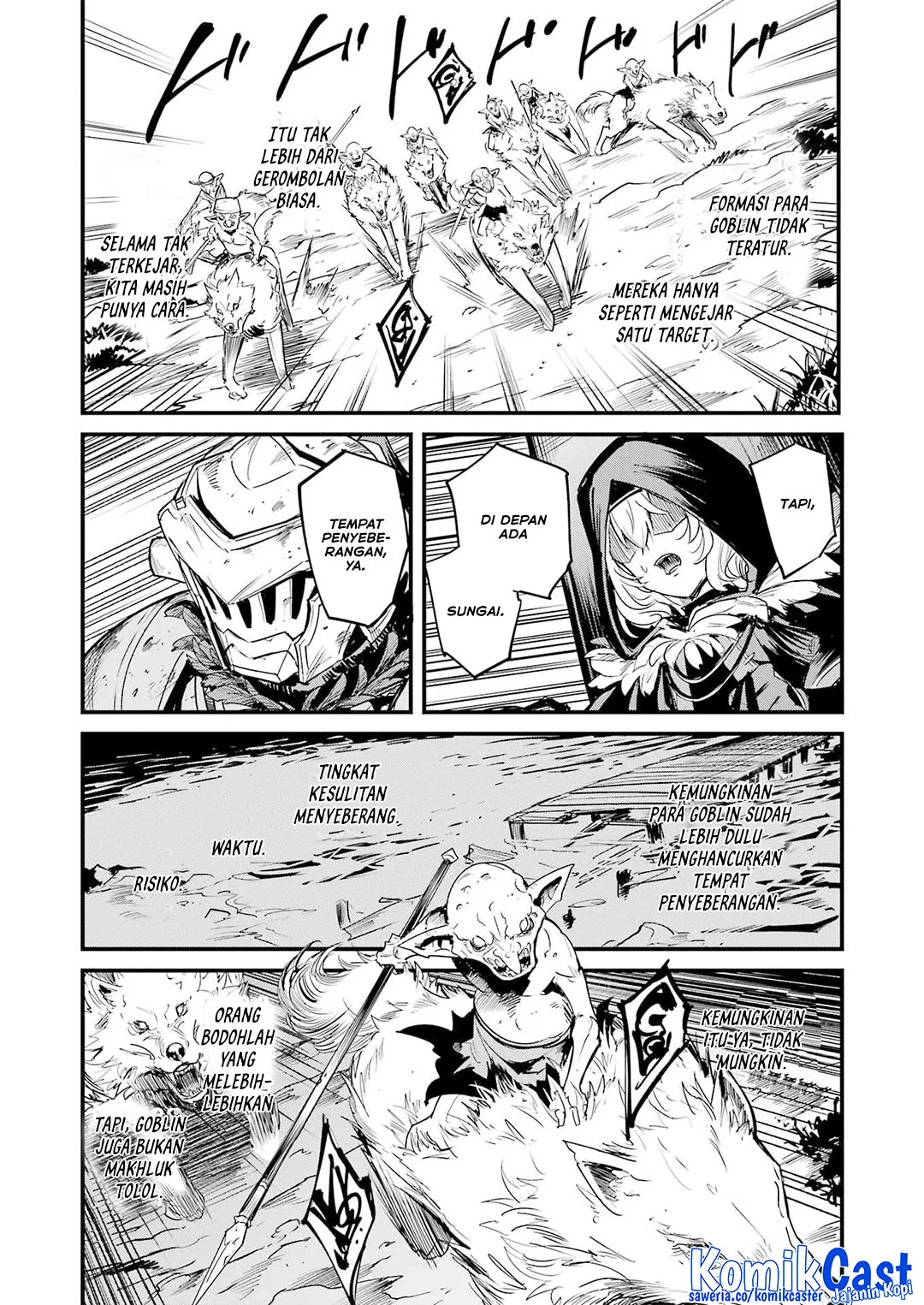 Goblin Slayer Gaiden: Year One Chapter 120 - halaman 22