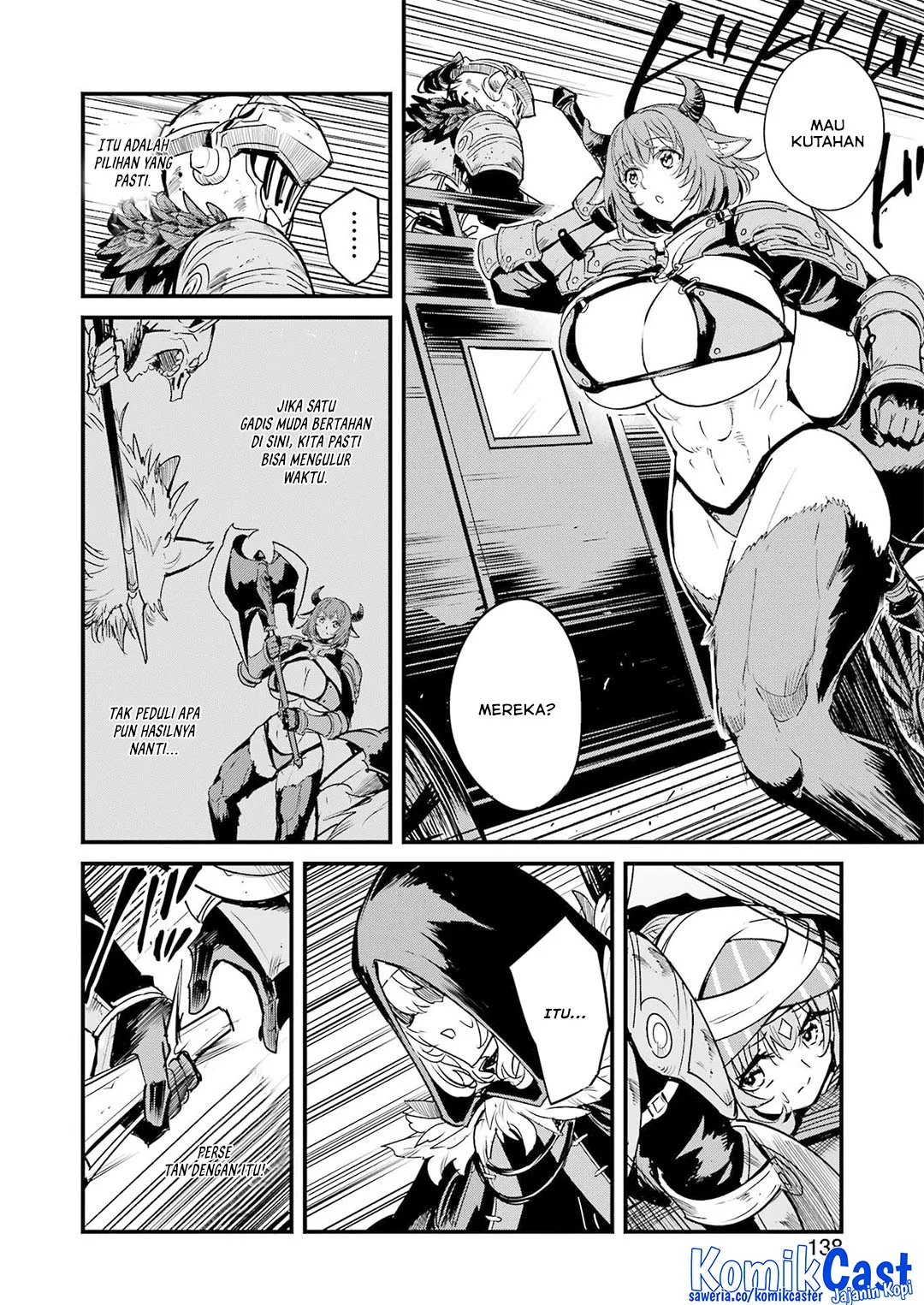 Goblin Slayer Gaiden: Year One Chapter 120 - halaman 23