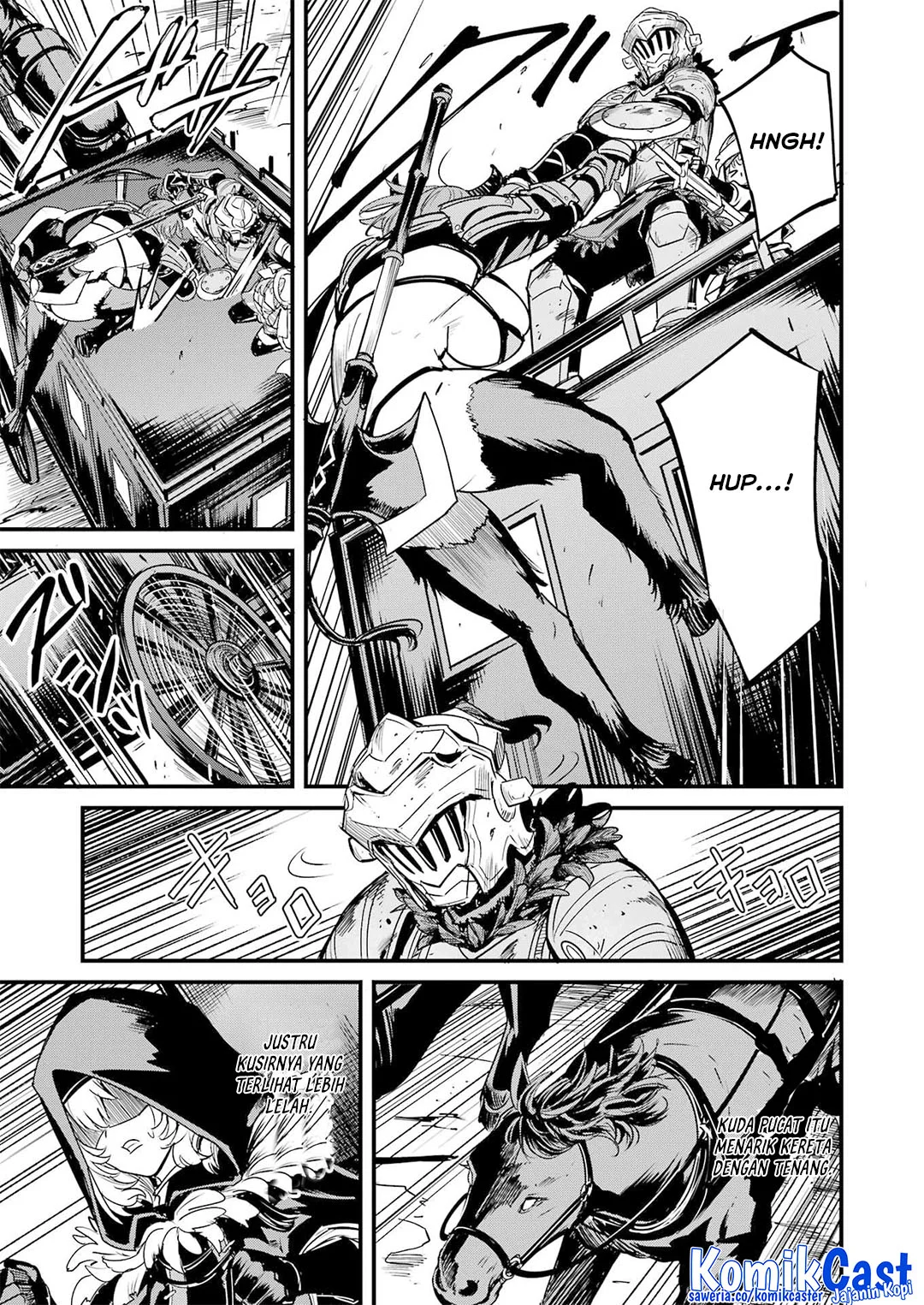Goblin Slayer Gaiden: Year One Chapter 120 - halaman 26