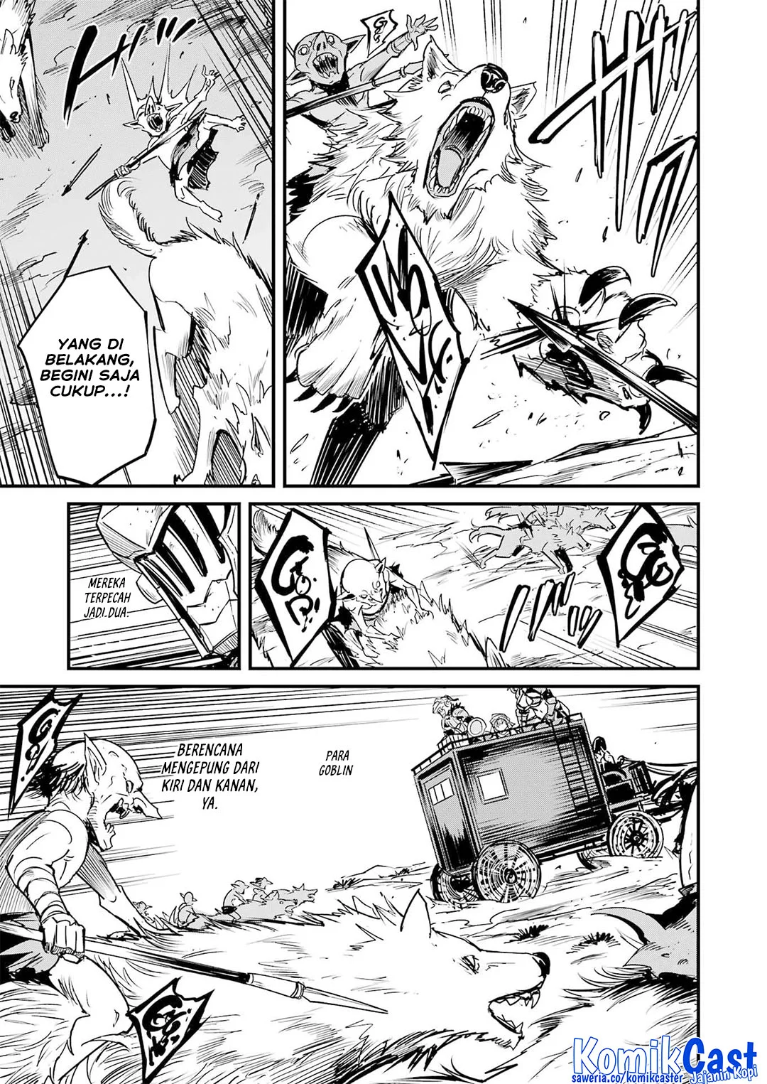 Goblin Slayer Gaiden: Year One Chapter 120 - halaman 28