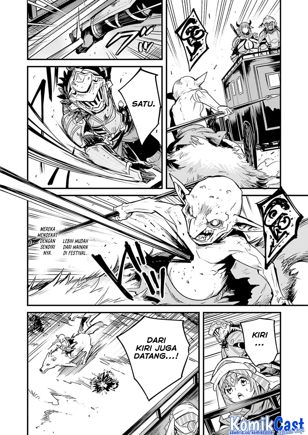 Goblin Slayer Gaiden: Year One Chapter 120 - halaman 29