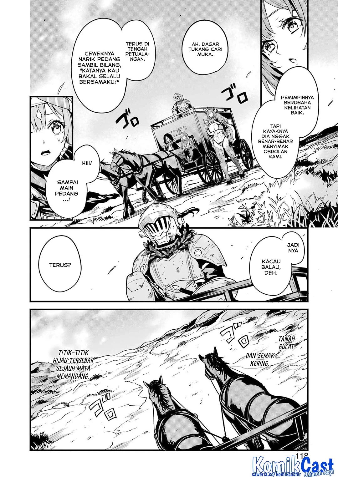 Goblin Slayer Gaiden: Year One Chapter 120 - halaman 3