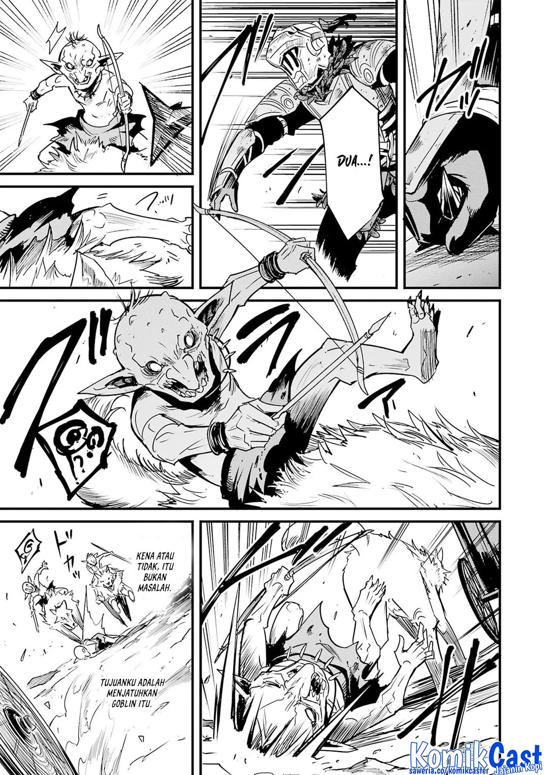 Goblin Slayer Gaiden: Year One Chapter 120 - halaman 30