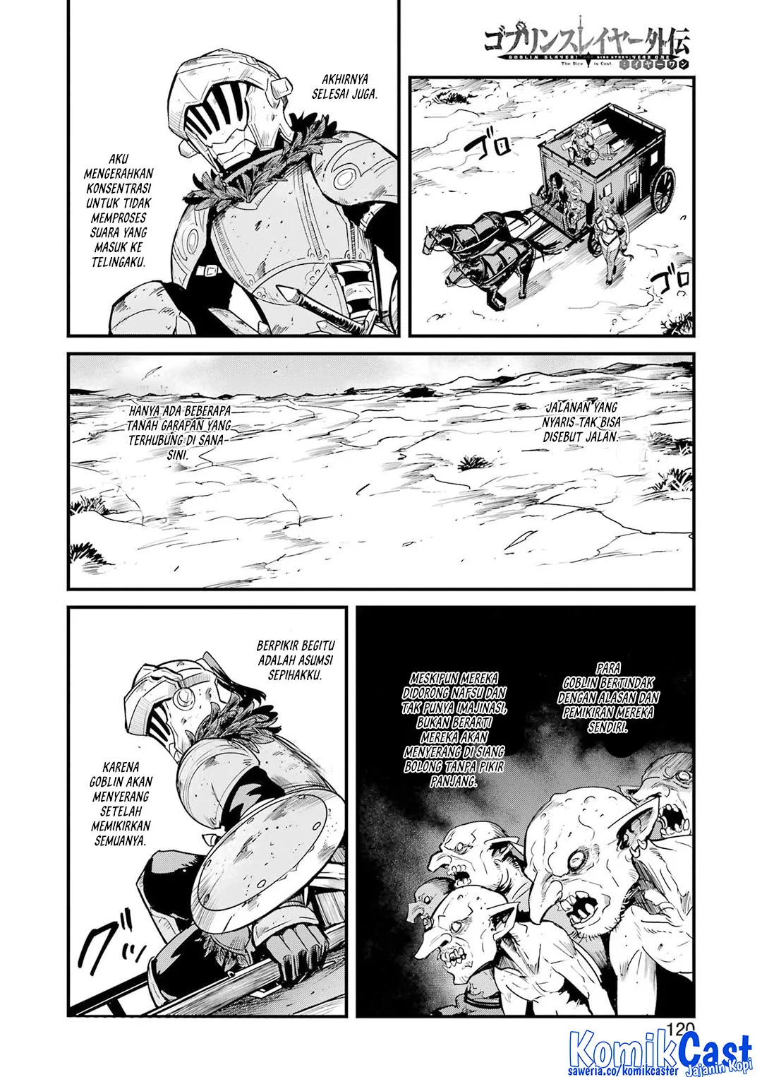 Goblin Slayer Gaiden: Year One Chapter 120 - halaman 5