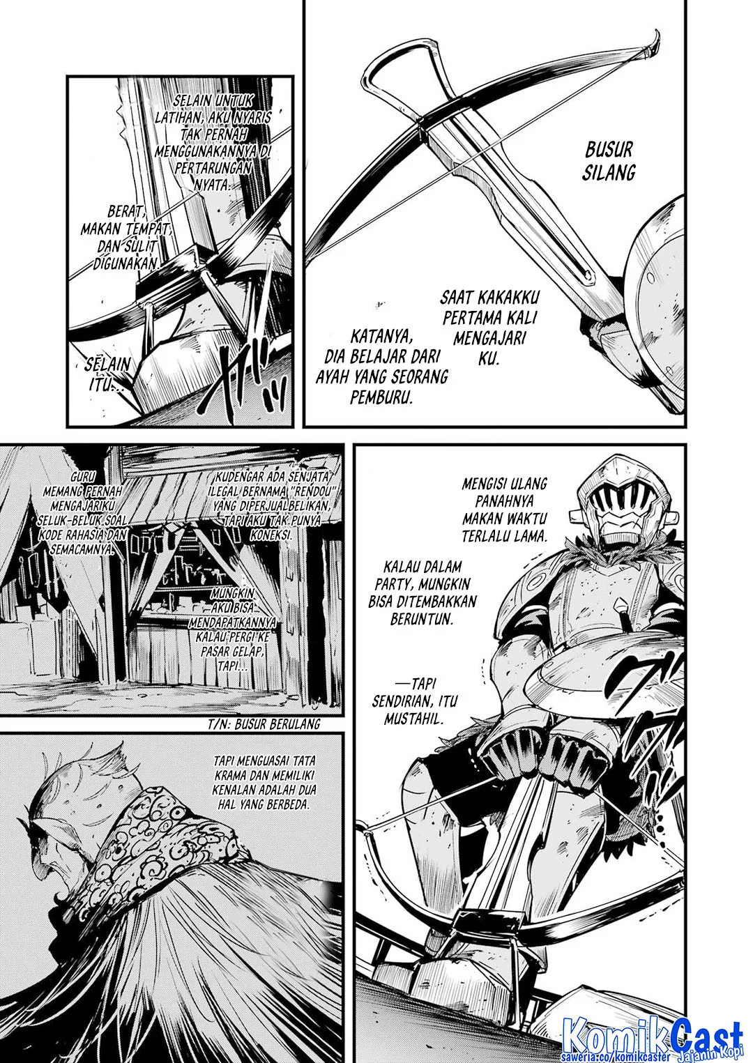 Goblin Slayer Gaiden: Year One Chapter 120 - halaman 6