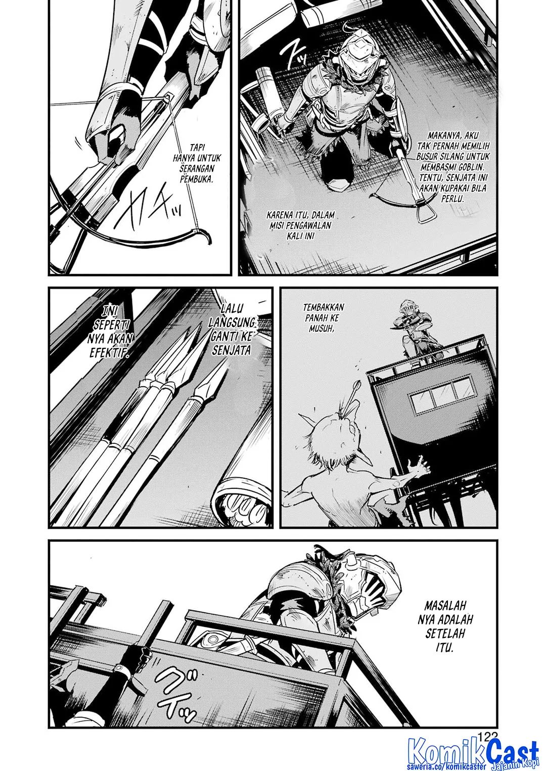 Goblin Slayer Gaiden: Year One Chapter 120 - halaman 7