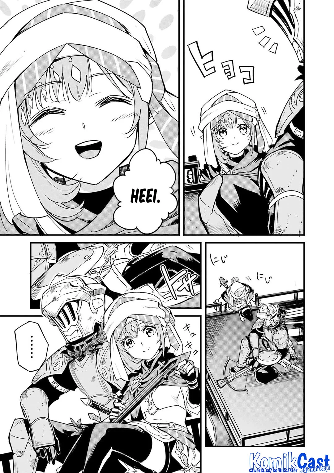 Goblin Slayer Gaiden: Year One Chapter 120 - halaman 8