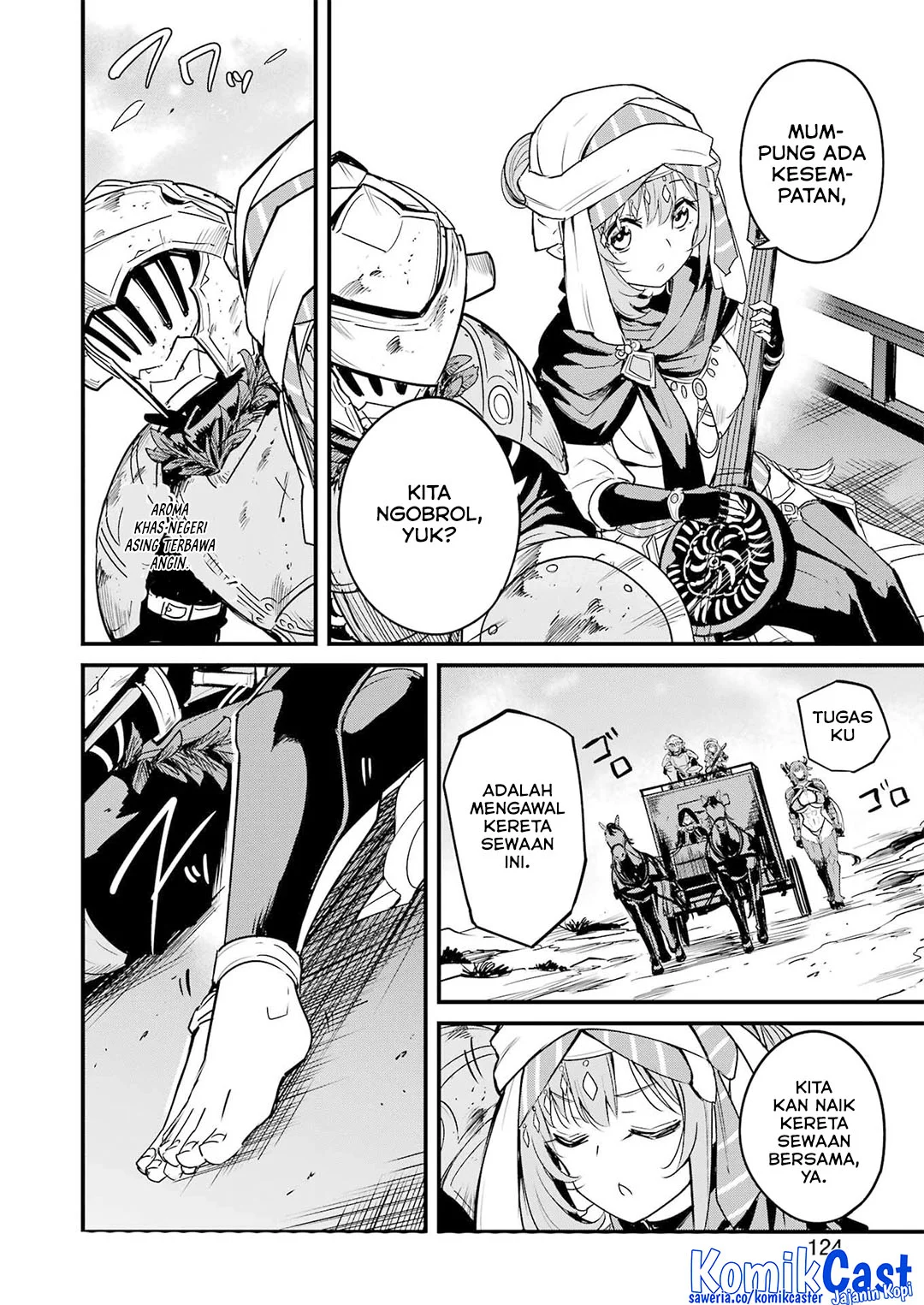 Goblin Slayer Gaiden: Year One Chapter 120 - halaman 9