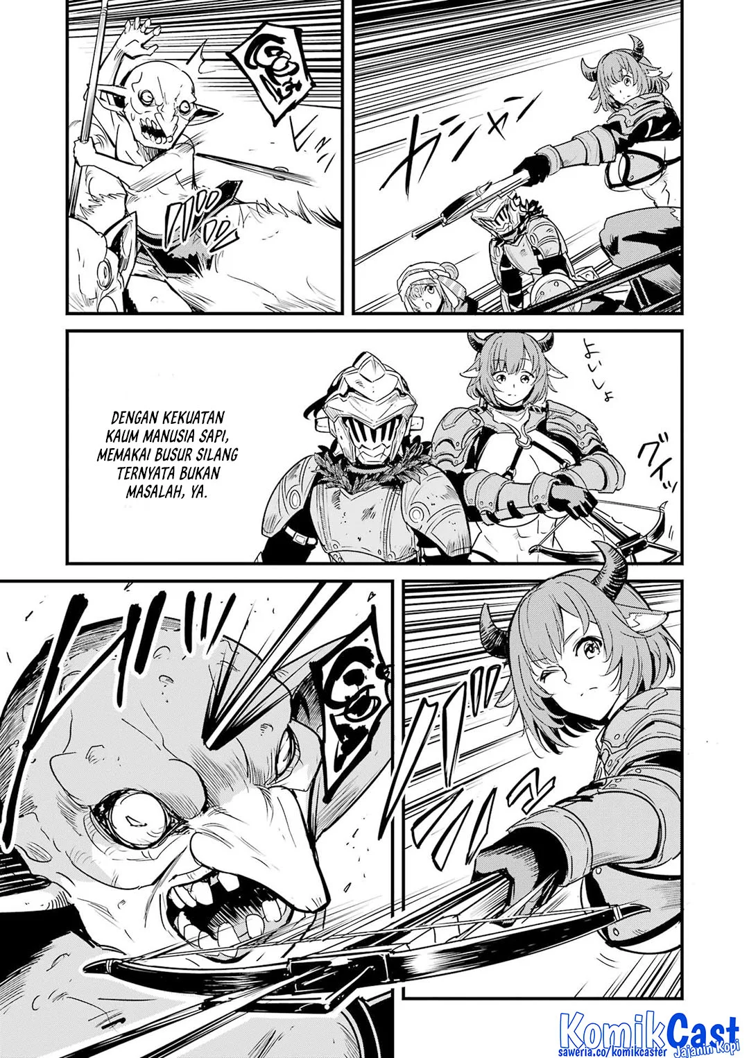 Goblin Slayer Gaiden: Year One Chapter 121 - halaman 10