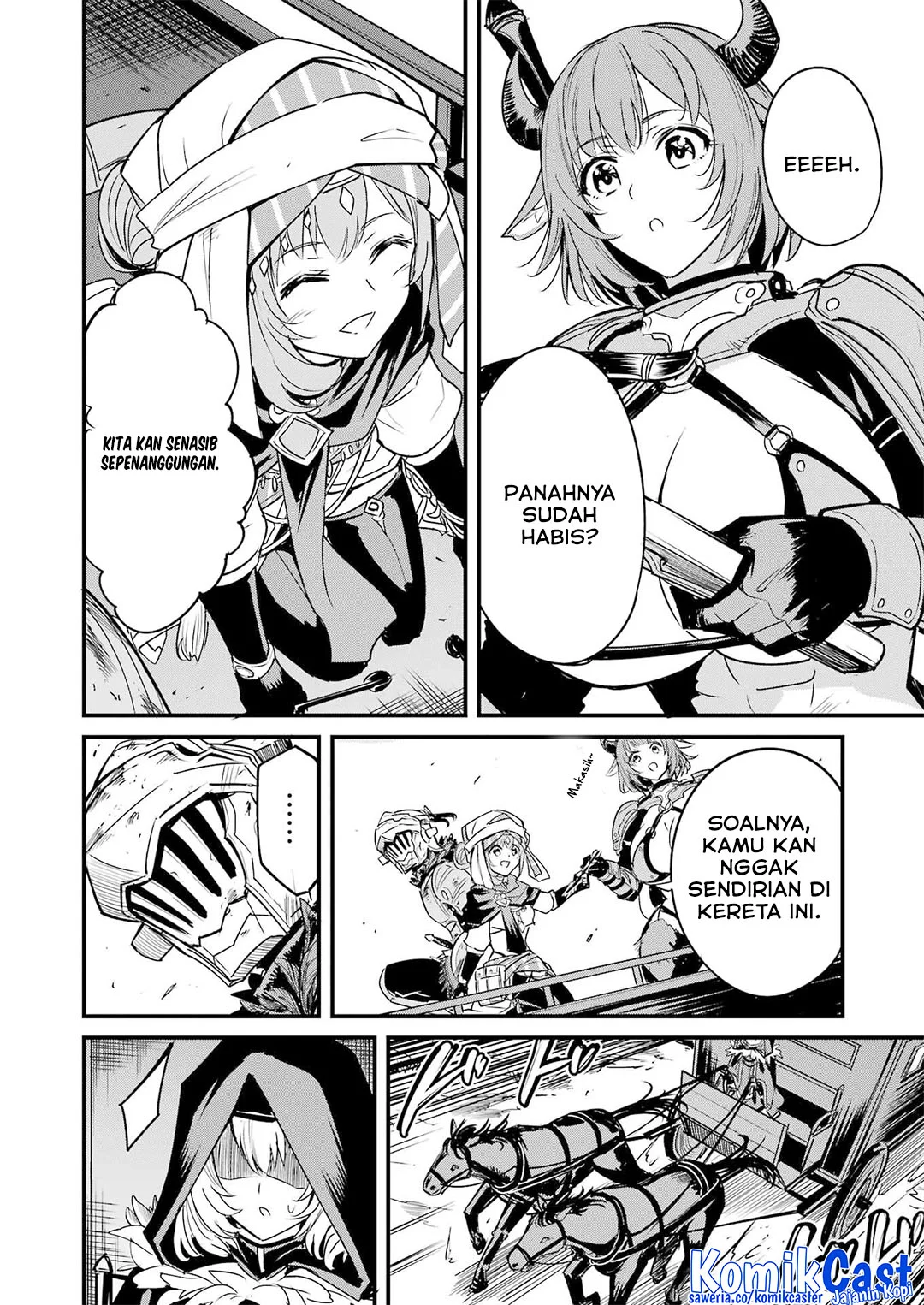 Goblin Slayer Gaiden: Year One Chapter 121 - halaman 11