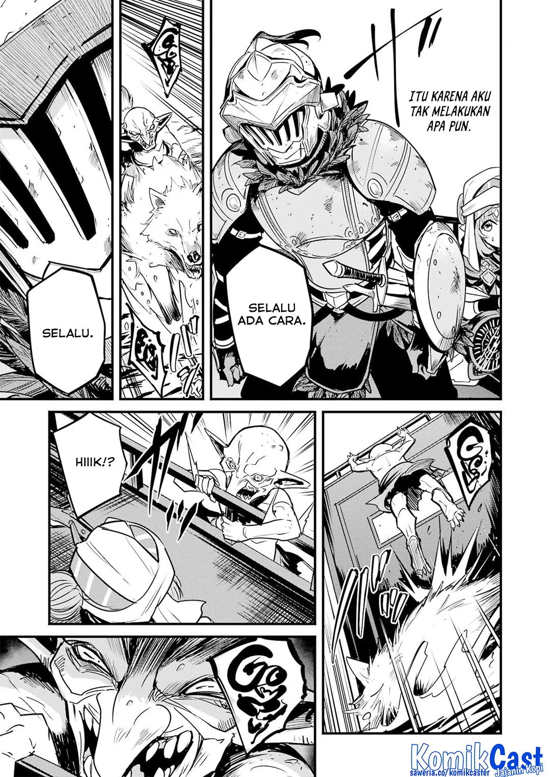 Goblin Slayer Gaiden: Year One Chapter 121 - halaman 16