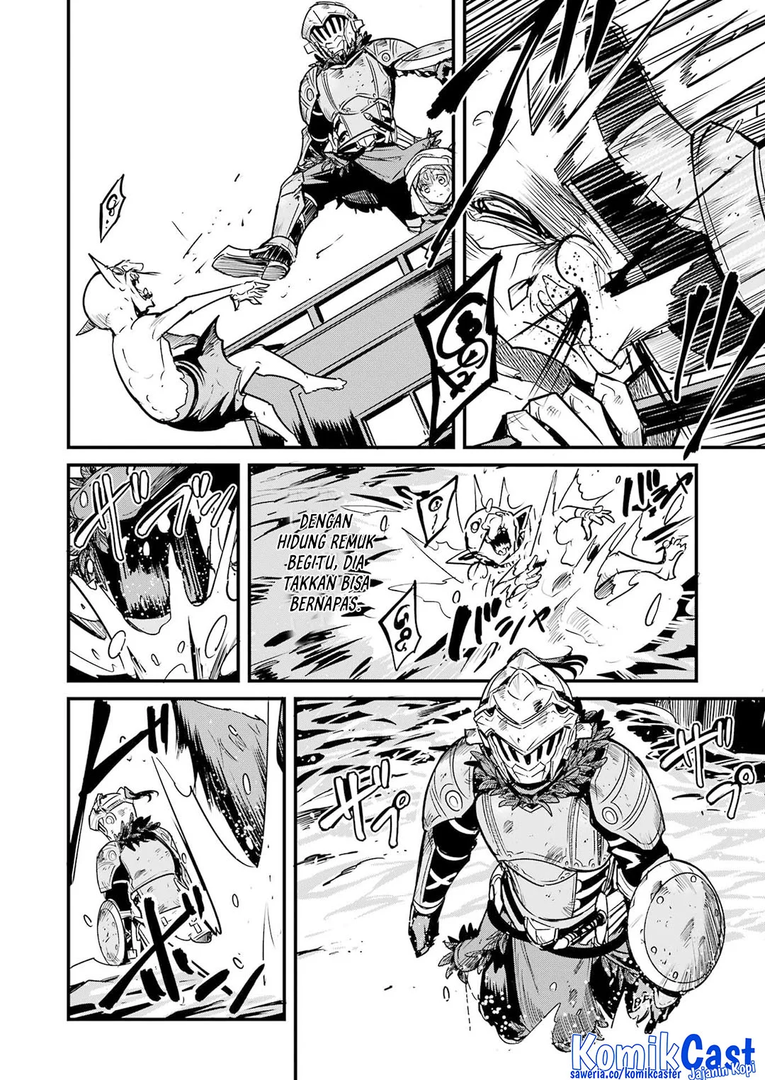 Goblin Slayer Gaiden: Year One Chapter 121 - halaman 17