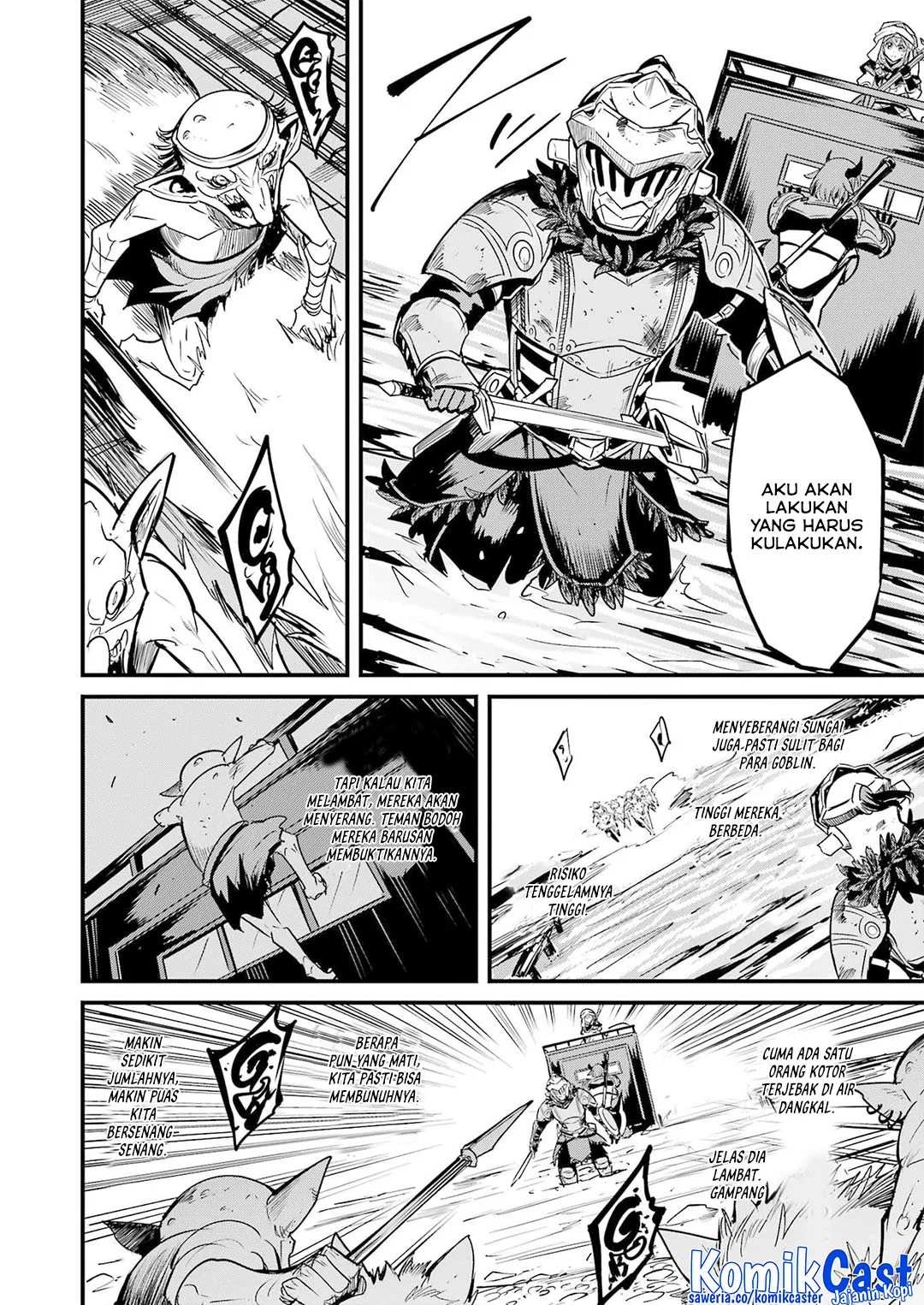 Goblin Slayer Gaiden: Year One Chapter 121 - halaman 19