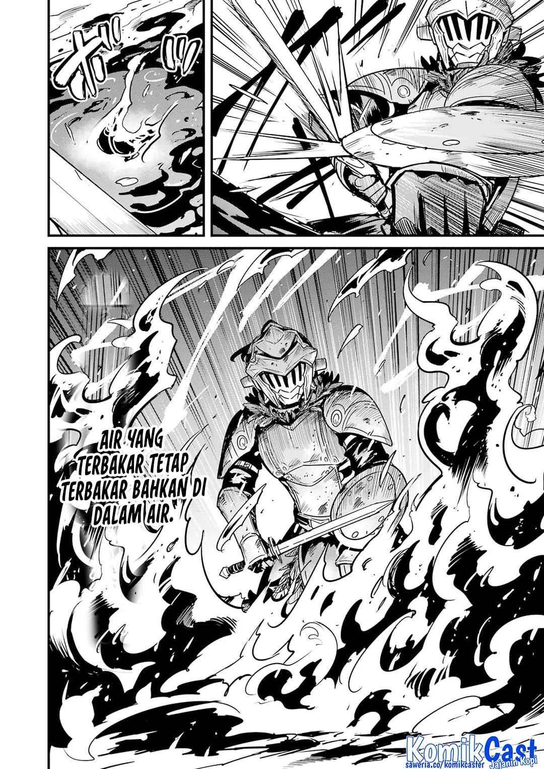 Goblin Slayer Gaiden: Year One Chapter 121 - halaman 21