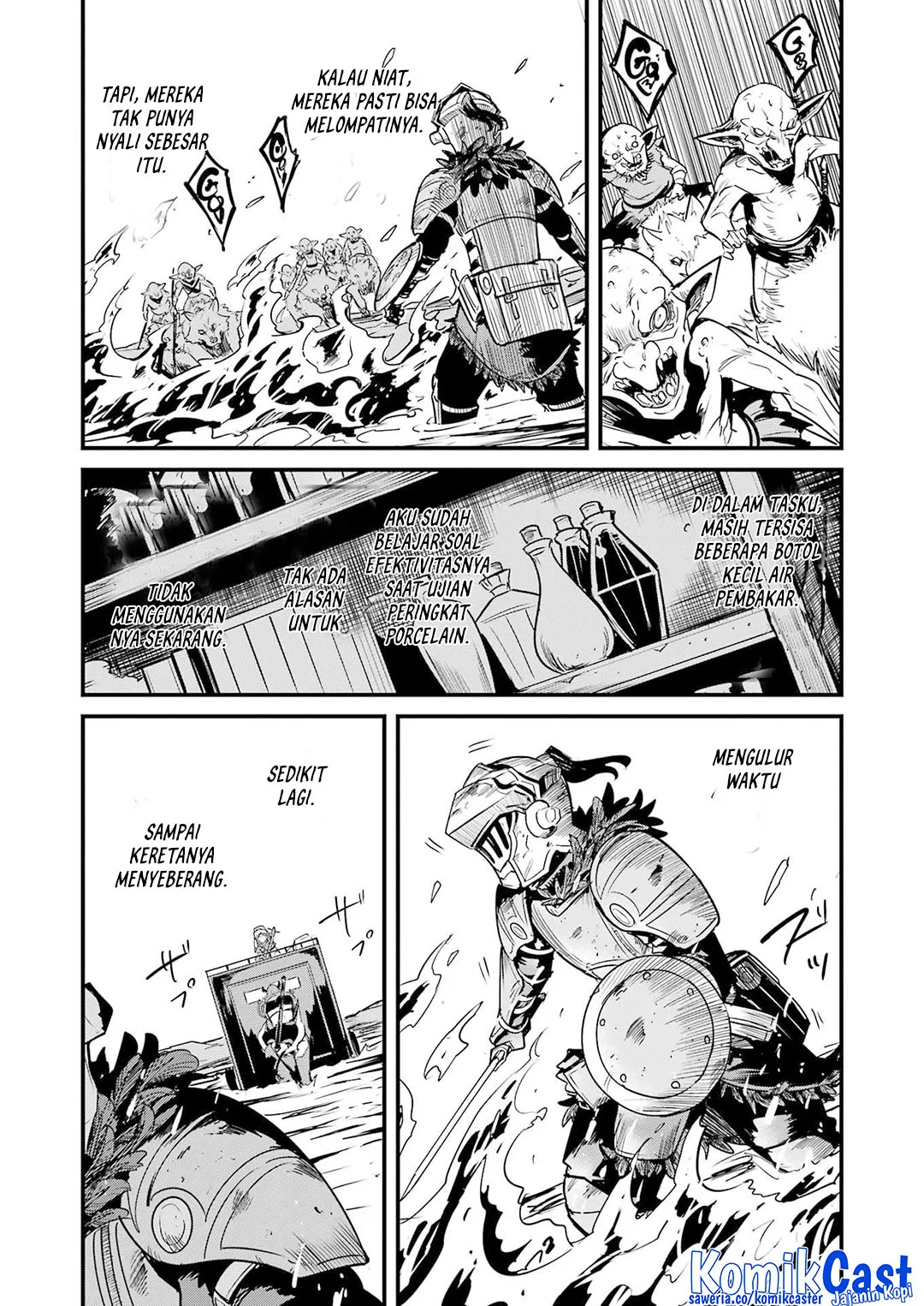 Goblin Slayer Gaiden: Year One Chapter 121 - halaman 22