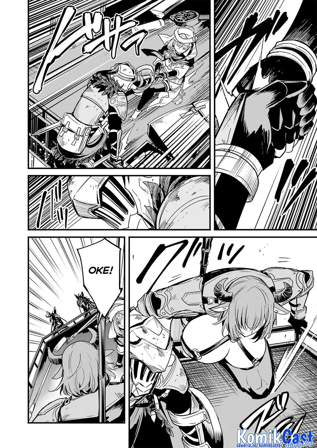 Goblin Slayer Gaiden: Year One Chapter 121 - halaman 25