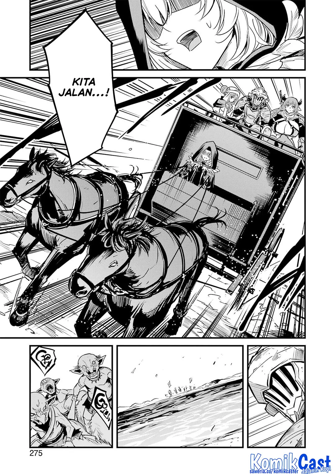 Goblin Slayer Gaiden: Year One Chapter 121 - halaman 26