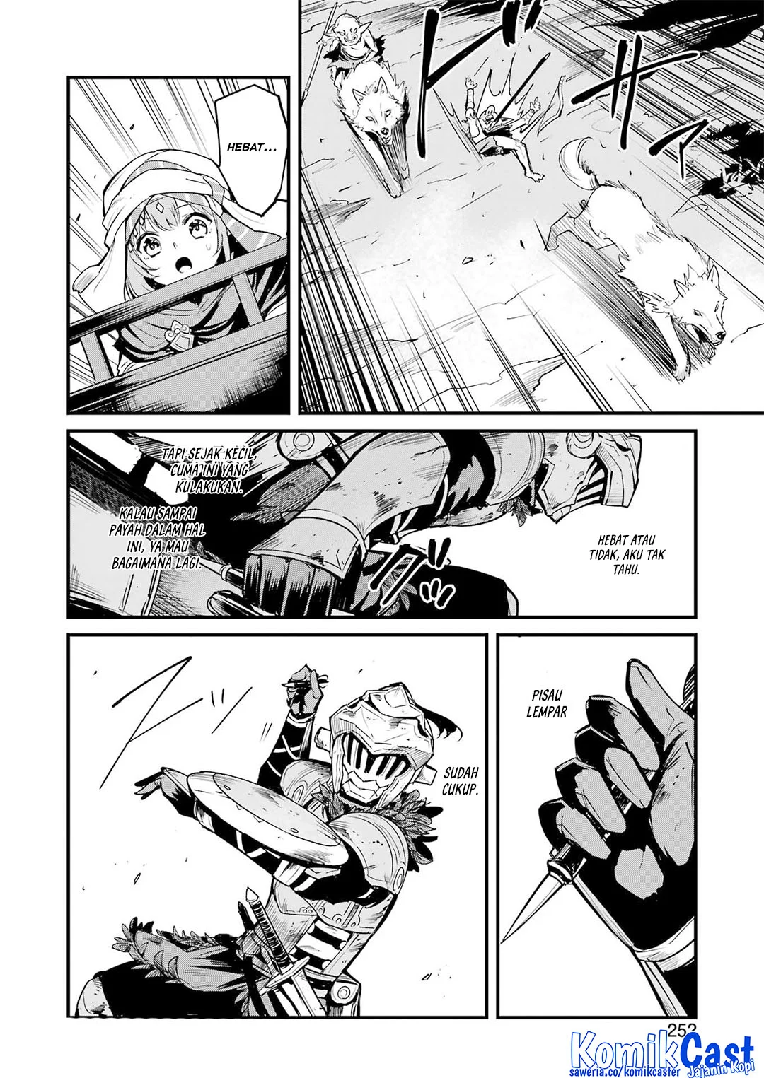 Goblin Slayer Gaiden: Year One Chapter 121 - halaman 3
