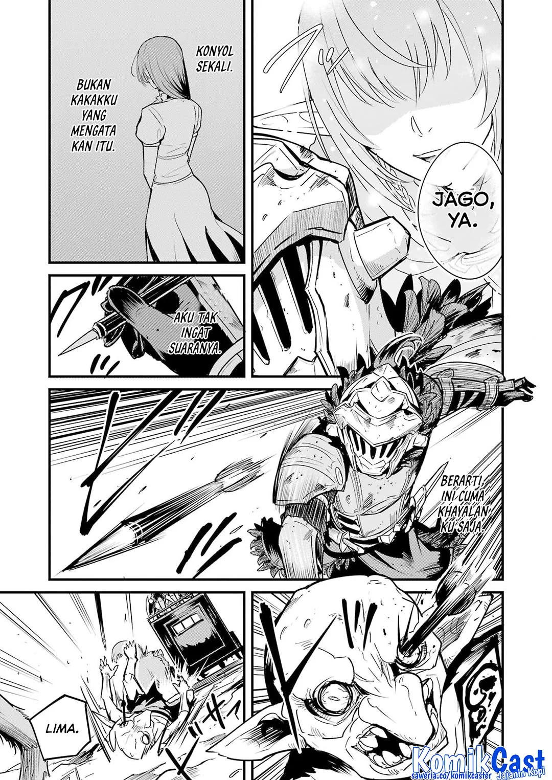 Goblin Slayer Gaiden: Year One Chapter 121 - halaman 4