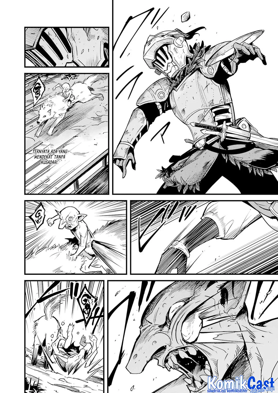 Goblin Slayer Gaiden: Year One Chapter 121 - halaman 7