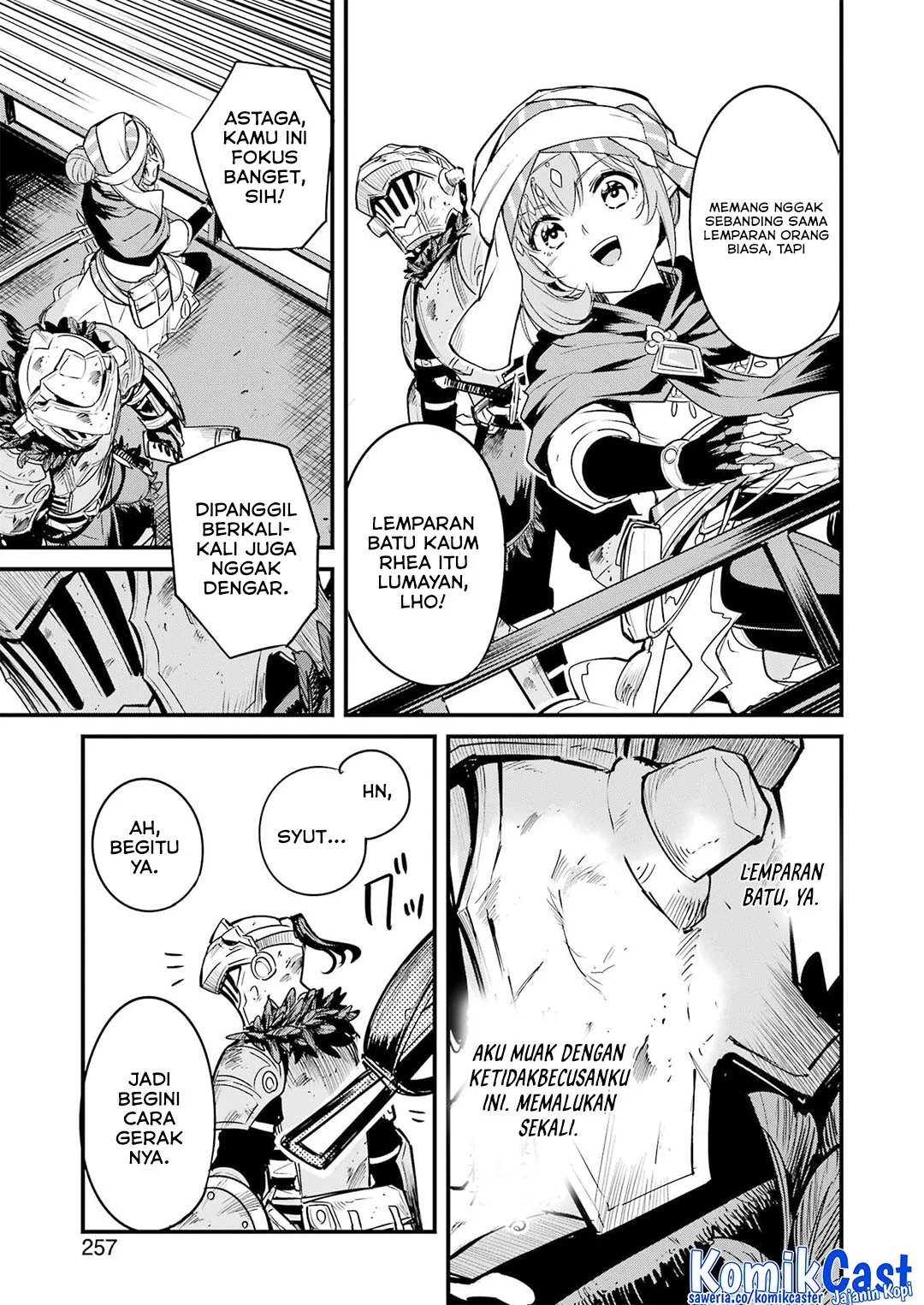 Goblin Slayer Gaiden: Year One Chapter 121 - halaman 8