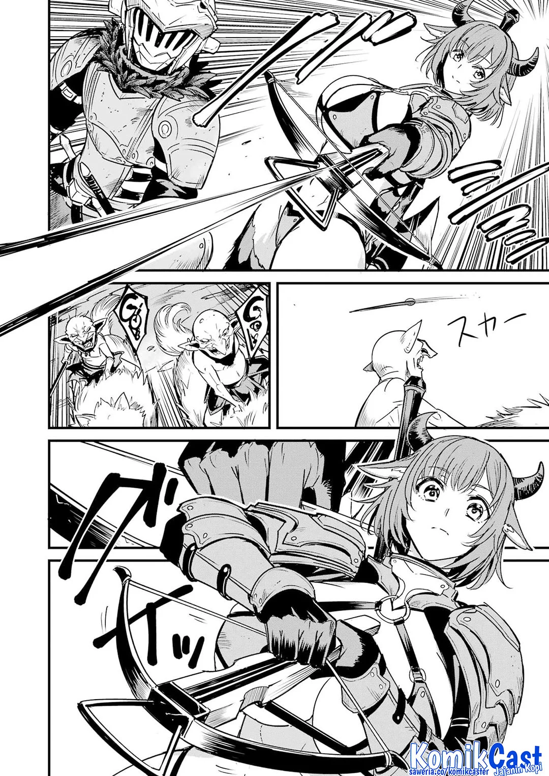 Goblin Slayer Gaiden: Year One Chapter 121 - halaman 9