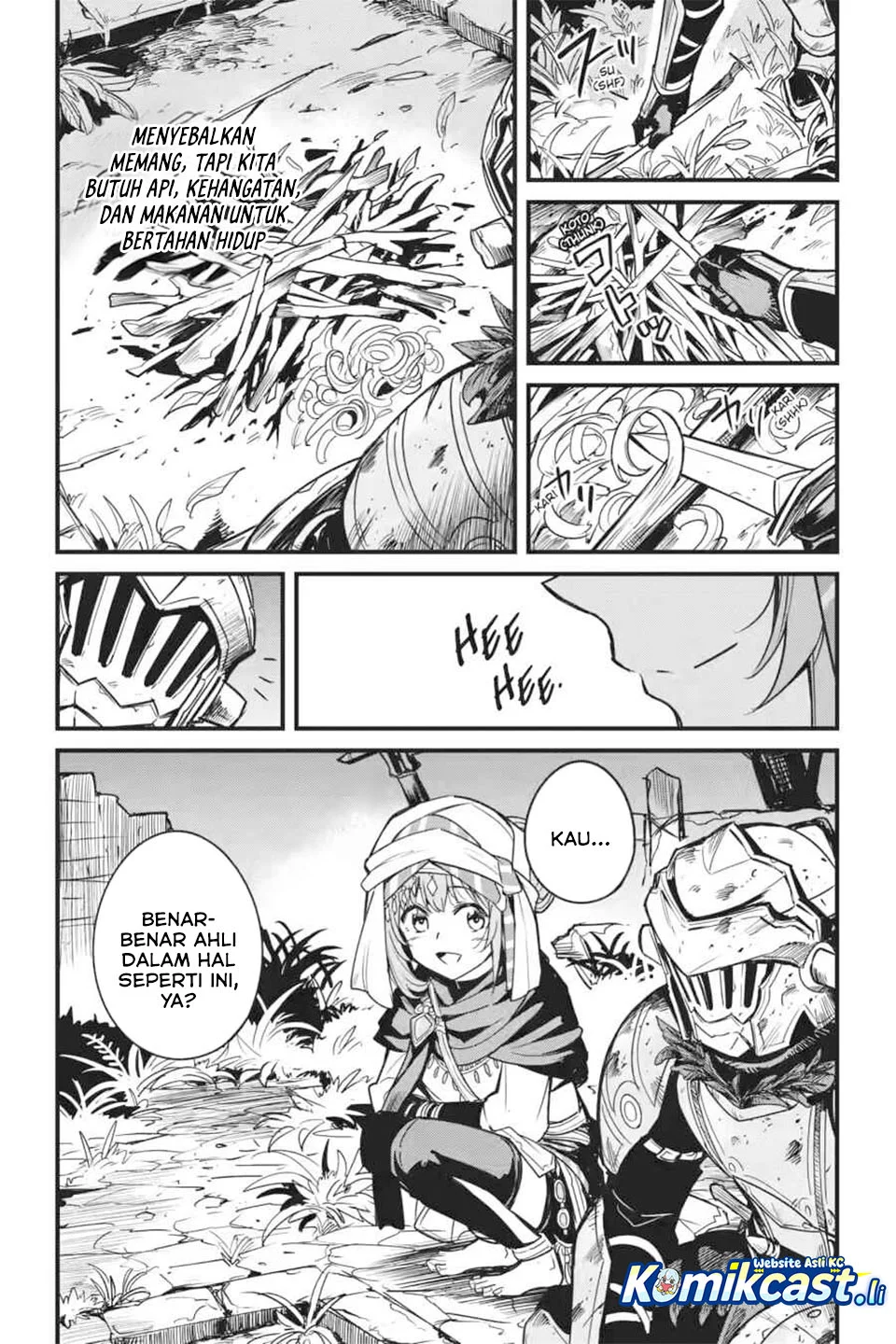 Goblin Slayer Gaiden: Year One Chapter 122 - halaman 10
