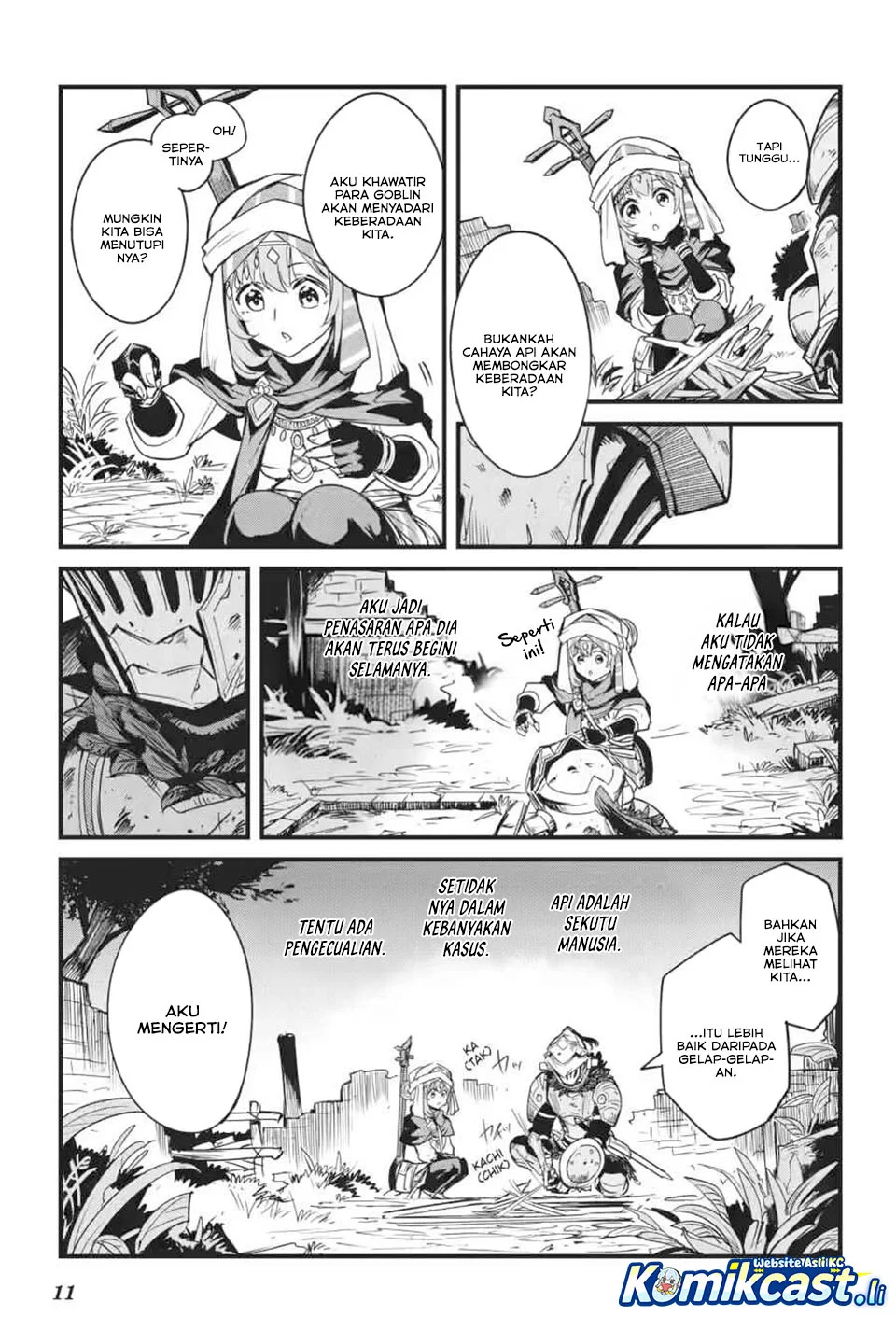 Goblin Slayer Gaiden: Year One Chapter 122 - halaman 11