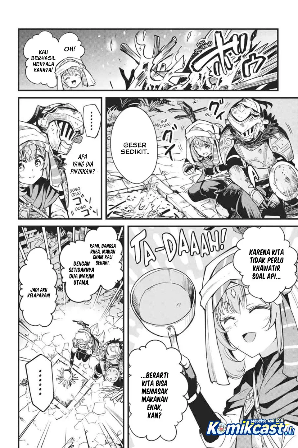 Goblin Slayer Gaiden: Year One Chapter 122 - halaman 12