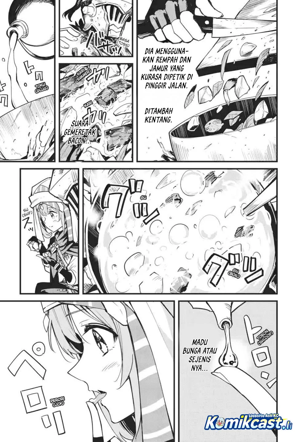 Goblin Slayer Gaiden: Year One Chapter 122 - halaman 13