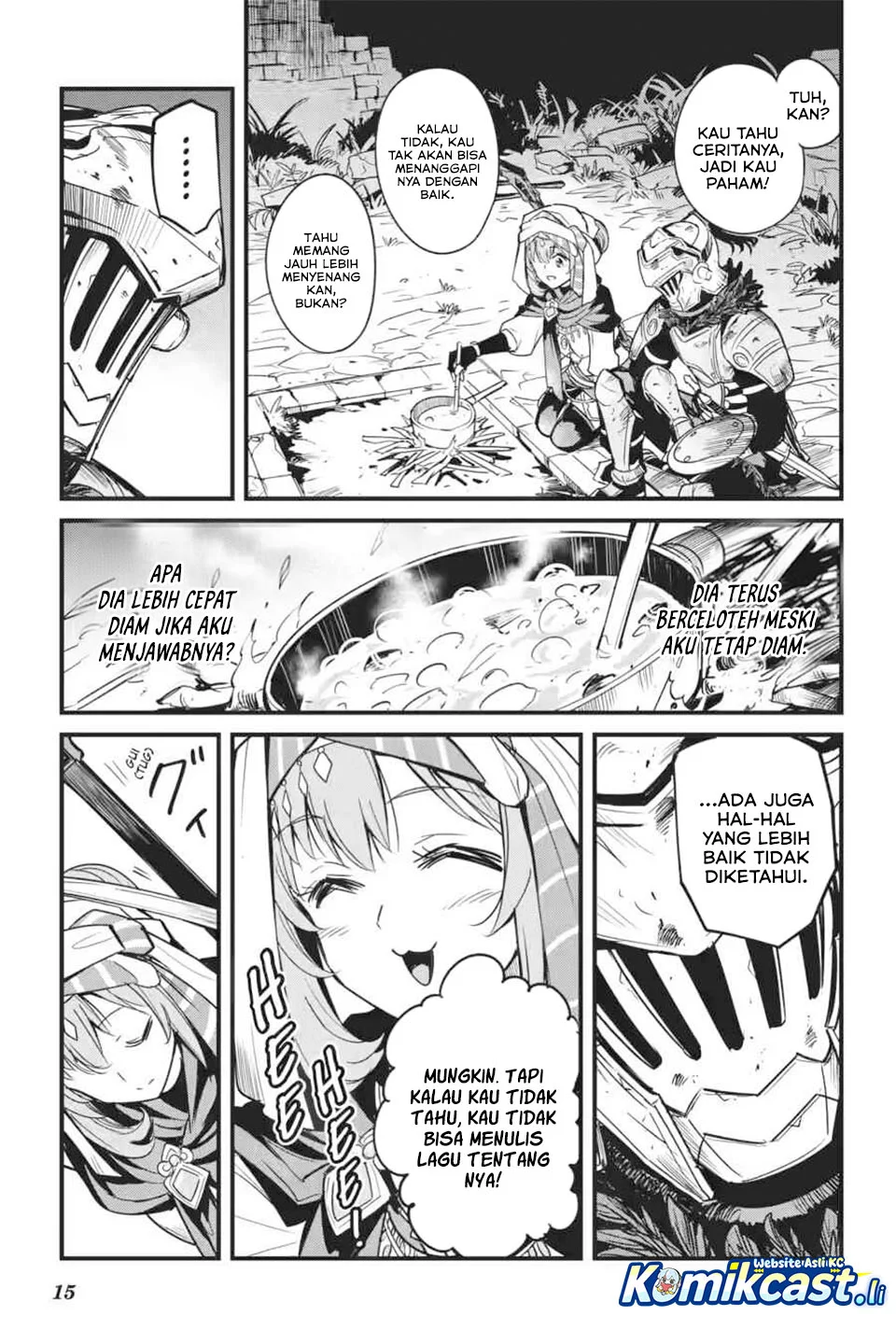 Goblin Slayer Gaiden: Year One Chapter 122 - halaman 15