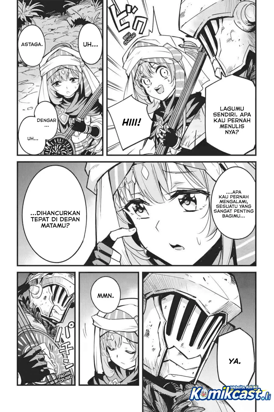 Goblin Slayer Gaiden: Year One Chapter 122 - halaman 18