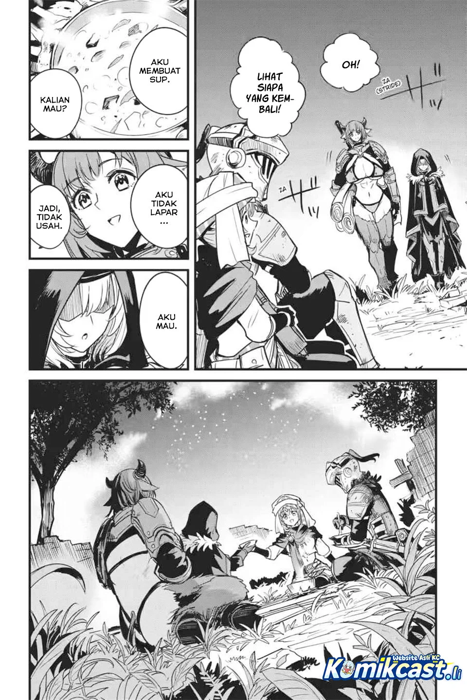 Goblin Slayer Gaiden: Year One Chapter 122 - halaman 20