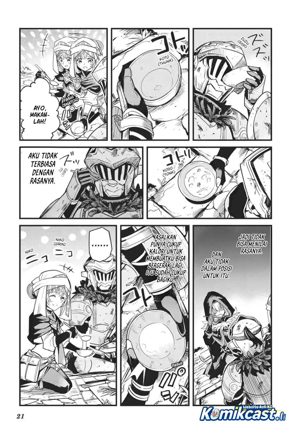 Goblin Slayer Gaiden: Year One Chapter 122 - halaman 21