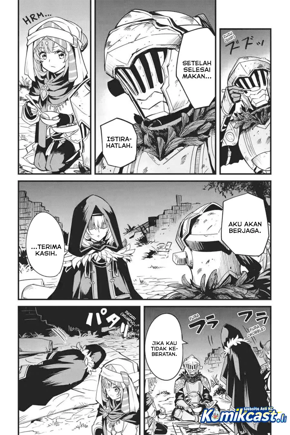 Goblin Slayer Gaiden: Year One Chapter 122 - halaman 22