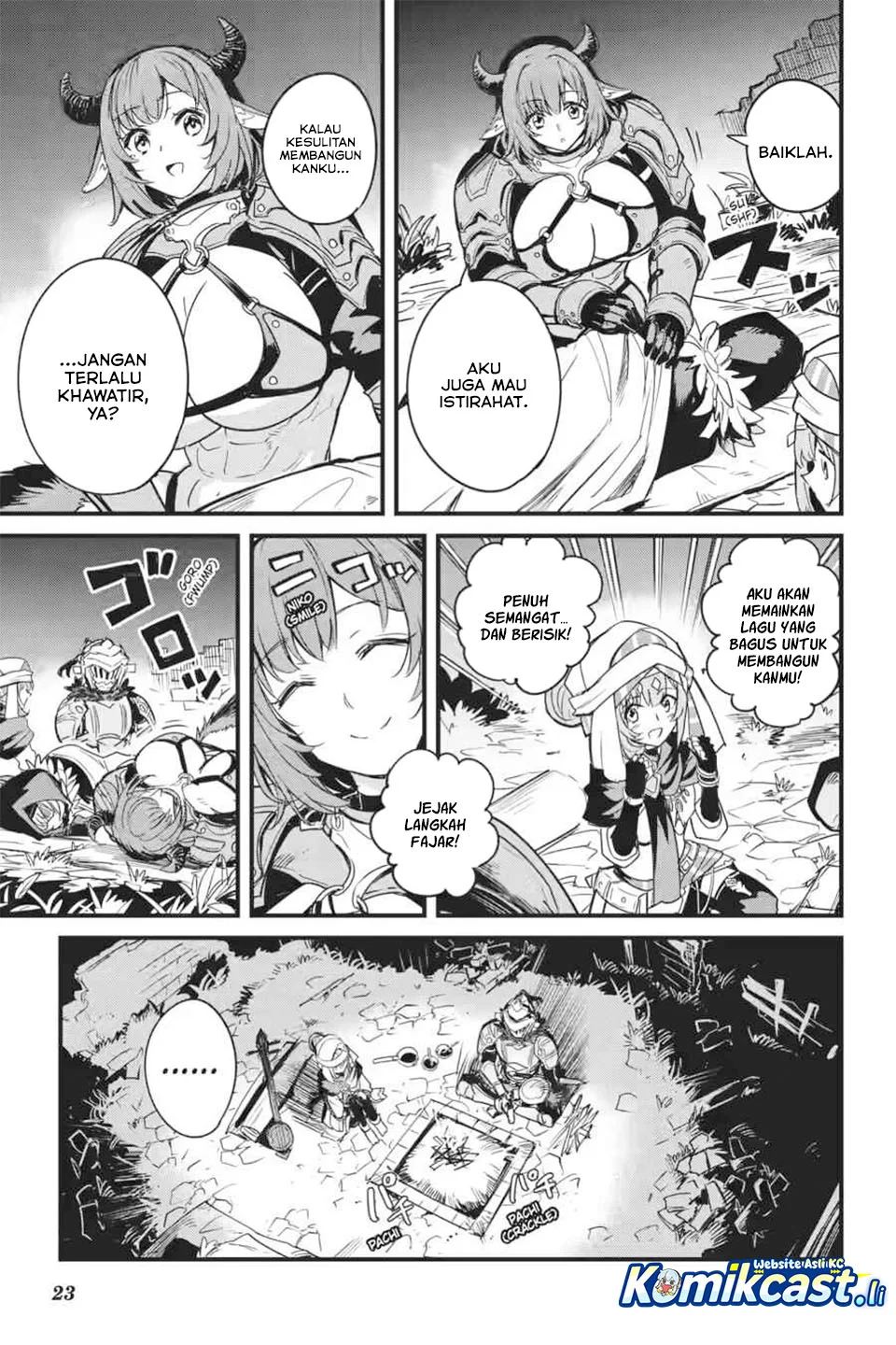 Goblin Slayer Gaiden: Year One Chapter 122 - halaman 23